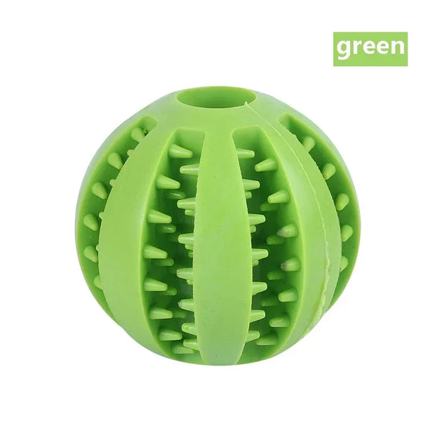 5CM Natural rubber pet dog toys dog chew toys extra hard interactive bouncy ball Products for Dogs Pet Products