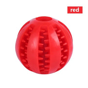 5CM Natural rubber pet dog toys dog chew toys extra hard interactive bouncy ball Products for Dogs Pet Products