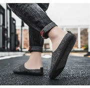 Canvass Laceless Designer Luxury Shoes Men Casual Outdoor Men Sneakers Black Sports Tenisfeminino Idea Newest Krasovki