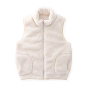 2-18 Years Autumn Winter Children Outerwear Warm Jackets Sleeveless Vest Boys Girls Thermal Soft Fleece Thick Kids Vests