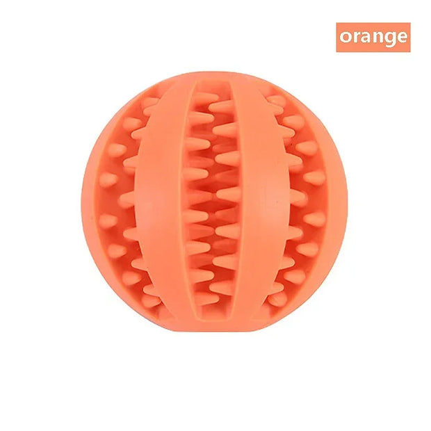 5CM Natural rubber pet dog toys dog chew toys extra hard interactive bouncy ball Products for Dogs Pet Products