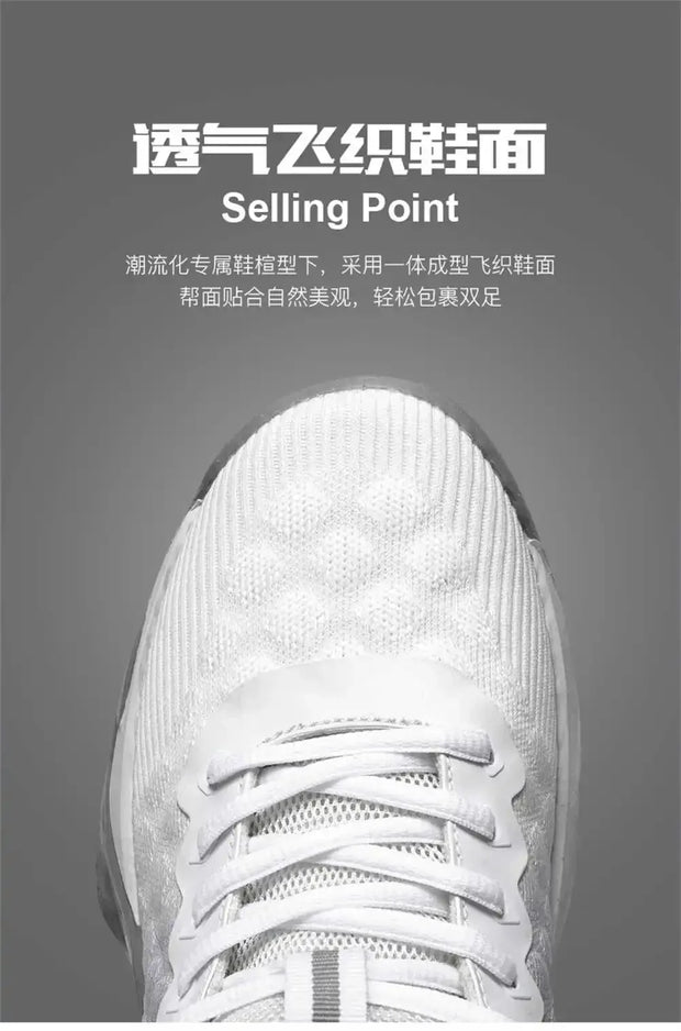 Net Hight Top Sneakers For Men 41 Casual Offers Black And White Shoes Men Sport Shoses Health Sporty Pie Krasovki Fat