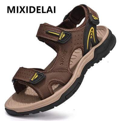 Men‘s Shoe Summer Casual Comfortable Sandals 2025 New Designer Sneakers Lightweight Outdoor Wear Beach Sandals Men's Slippers