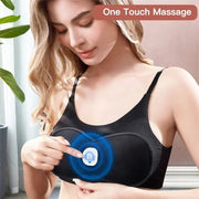 Electric Breast Massage Bra infrared heating breast expansion stimulator anti sagging breast care vibratio Health Care washable