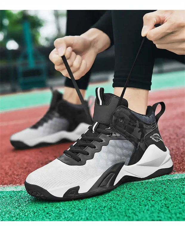 Net Hight Top Sneakers For Men 41 Casual Offers Black And White Shoes Men Sport Shoses Health Sporty Pie Krasovki Fat