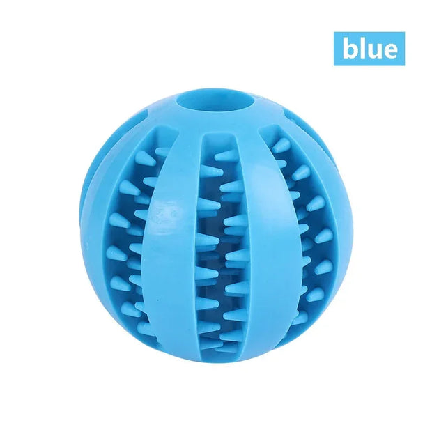 5CM Natural rubber pet dog toys dog chew toys extra hard interactive bouncy ball Products for Dogs Pet Products