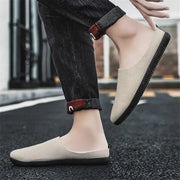 Canvass Laceless Designer Luxury Shoes Men Casual Outdoor Men Sneakers Black Sports Tenisfeminino Idea Newest Krasovki