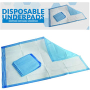 Pet Disposable Diapers Underpad for Dogs Toilet Potty Pad Grooming and Care Puppy Training Pads Diapers60 × 60 Pet Home Supplies