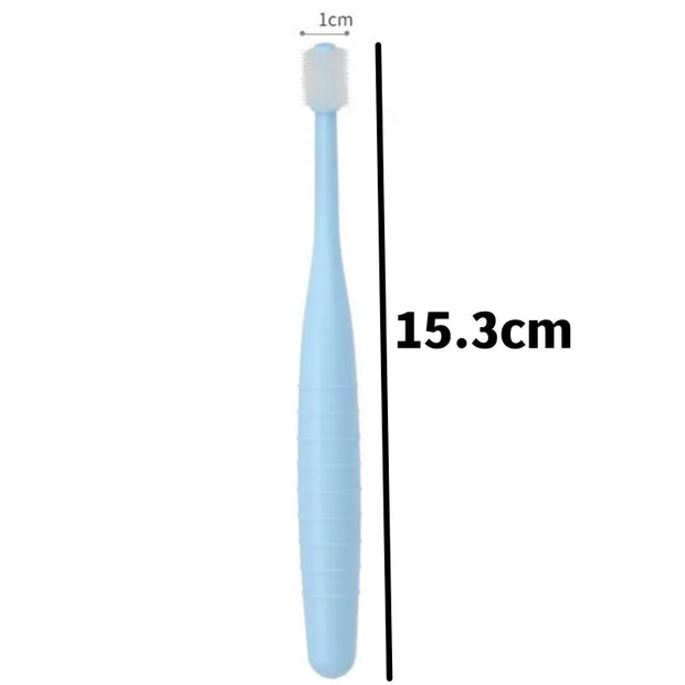 Pet Toothbrush Dog Toothbrush Dog Teeth Cleaning Small Head Tooth Brush for Dogs Mouth Oral Care 360 Degrees Dogs ToothBrushes