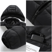 21 Areas Heated Jacket Men USB Electric Heating Jacket Winter Motorcycle Thermal Jacket Heatable Cotton Coat for Outdoor