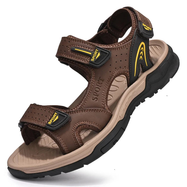 Men‘s Shoe Summer Casual Comfortable Sandals 2025 New Designer Sneakers Lightweight Outdoor Wear Beach Sandals Men's Slippers