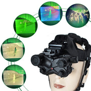 LINDU Optics G22T Fusion Thermal Imaging Night Vision Goggles Gen 2+