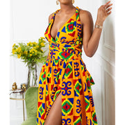 Multi-wear DIY African Style Dress