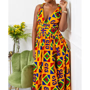 Multi-wear DIY African Style Dress