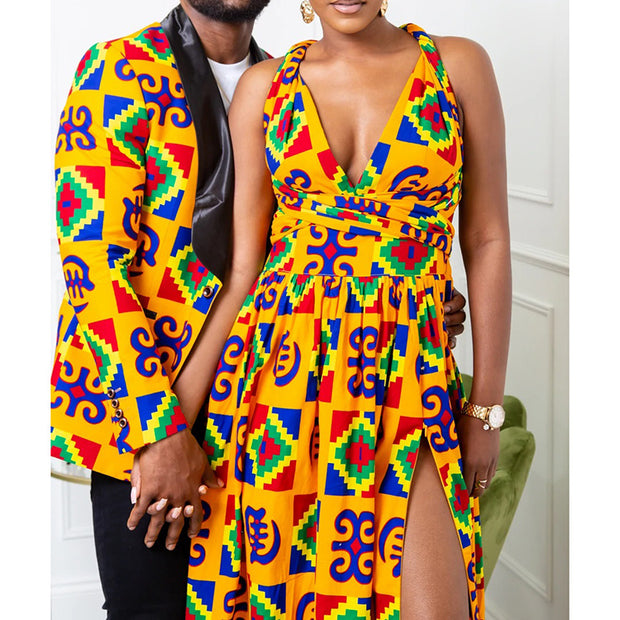 Multi-wear DIY African Style Dress